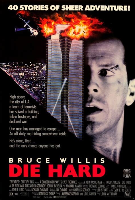 die hard poster 1988|die hard movie images.